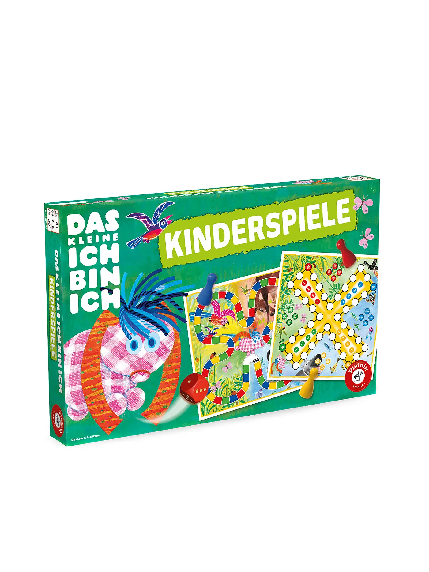 PIATNIK | Brettspiel - Das kleine Ich bin ich Kinderspiele | 